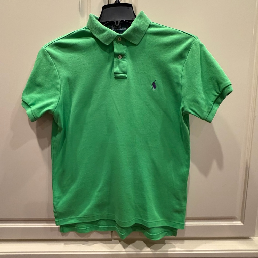 Ralph Lauren Vibrant Green Polo Shirt